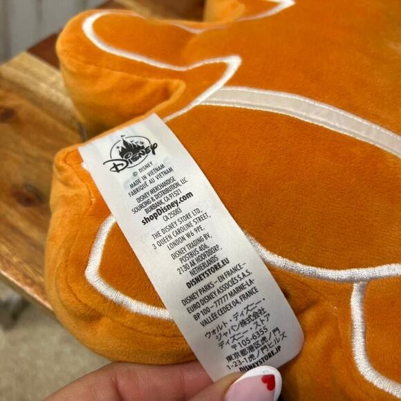 Disney Minnie Mouse Gingerbread Scented Plush Pillow Christmas‎ 2020 - Picture 5 of 5